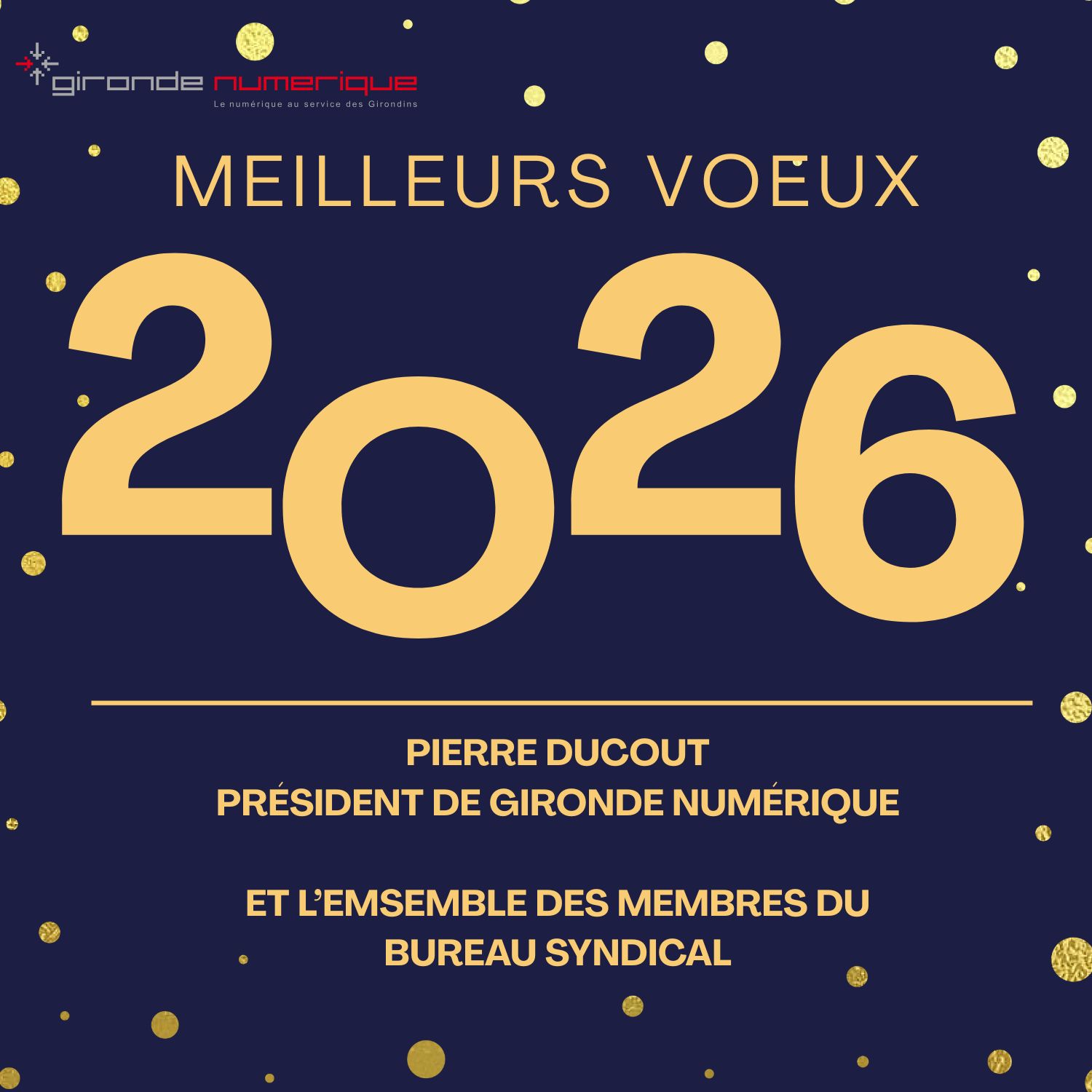 Meilleurs voeux 2026 !