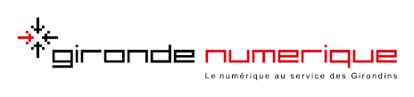 Logo Syndicat mixte Gironde Numérique